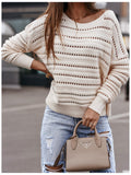 Long Sleeve Knitted Sweater