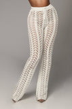 Sexy Knitted Trousers Beach Pants