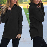 Fashion Loose Long-Sleeved Sweater