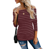 Women'S One-Shoulder Knitted Sweaters
