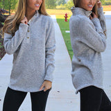 Fashion Loose Long-Sleeved Sweater
