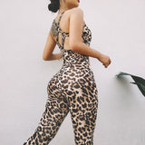 Sexy Sports Jumpsuit