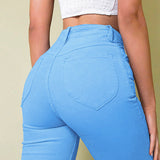 Casual High Waist Sports Pants