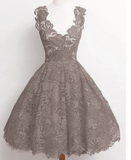 Slim lace sleeveless princess dress