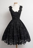 Slim lace sleeveless princess dress