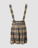 Women'S Tights Checkered Sling Skirt