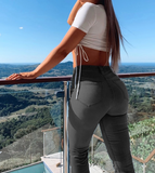 Sexy Skinny Denim Design Long Pants