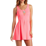 Pink Sexy Fashion Dress