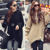Casual Knit Hooded Sweater