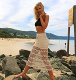 Design Knitting Embroidery Skirts