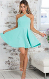 Design Sling Sleeveless Dress