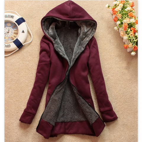 CASUAL LOOSE STITCHING HOODED SWEATER