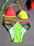 Color sexy fashion bikini