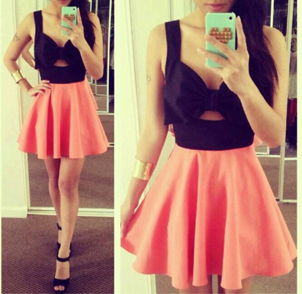 Fashion Sexy Backless Dress – wensoal