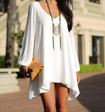 Fashion Loose V-Neck Dress