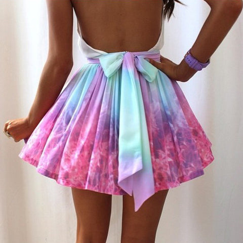 Fashion Printed Skirts