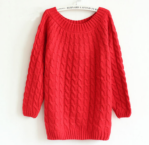 Retro Knitted Sweaters – wensoal