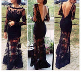 Embroidered Lace Dress