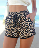 Fashion Women Leopard Shorts