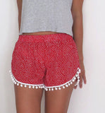 Women Printed Beach Shorts