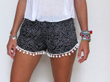 Women Printed Beach Shorts