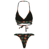 New Arrival Beach Swimsuit Hot Swimwear Summer Sexy Print Bottom & Top Bikini